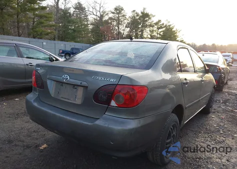 2005 Toyota Corolla Ce from USA, damaged, VIN 2T1BR32E25C403998